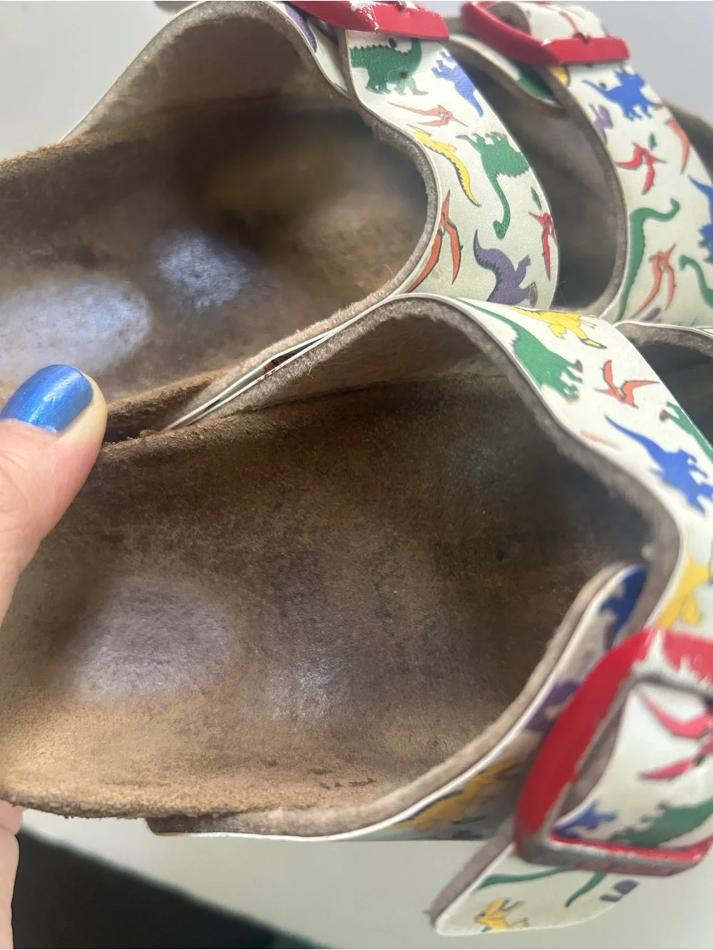 BIRKENSTOCK ARIZONA KIDS SLIDE SANDALS